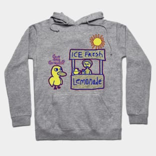 Duck Song - Got any grapes? Hoodie